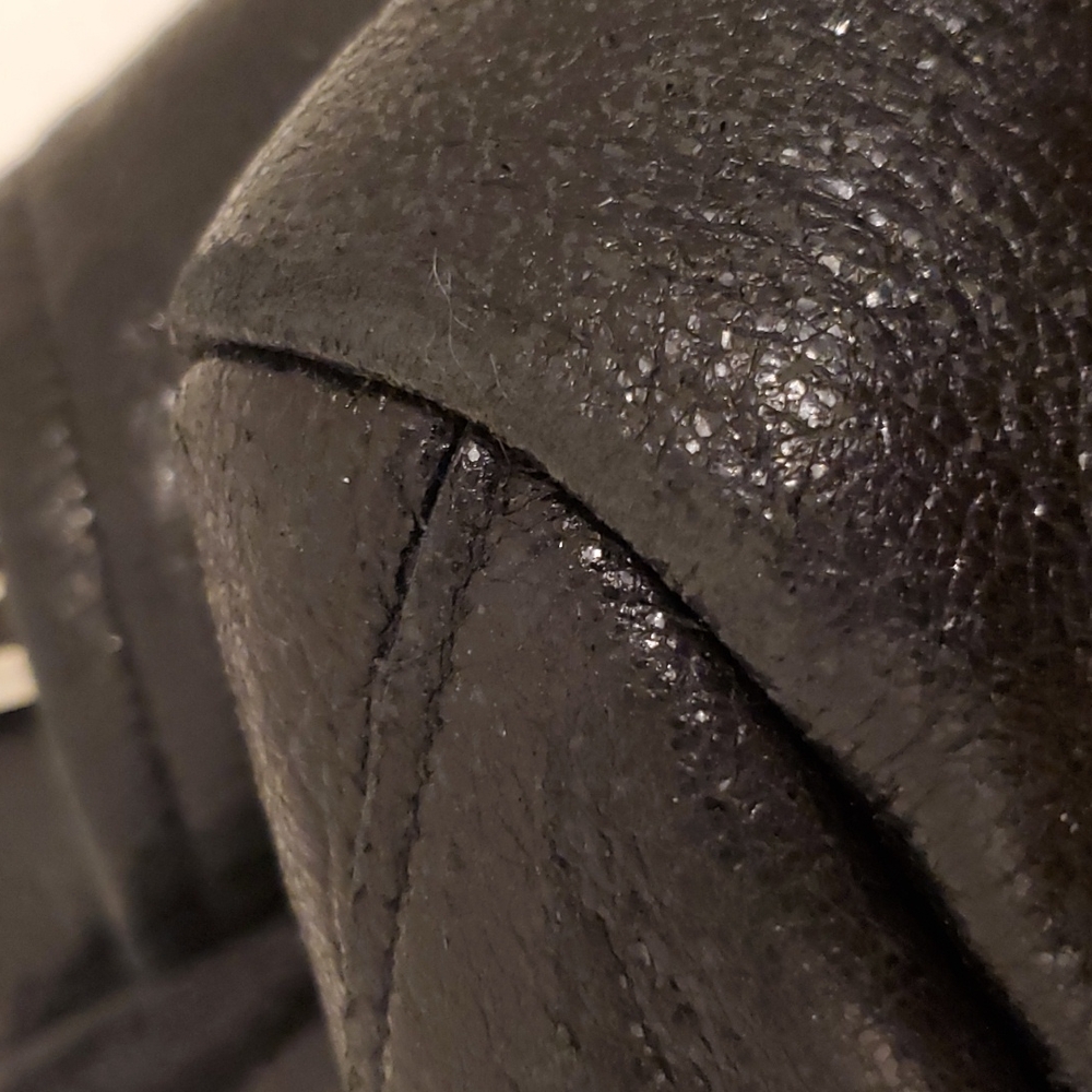 Authentic Prada Sacca Bag in Cervo Lux Nero - Picture 7 of 13